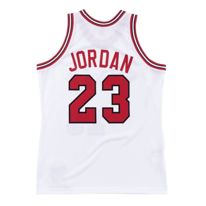 Mitchell & Ness Chicago Bulls Michael Jordan Trikot