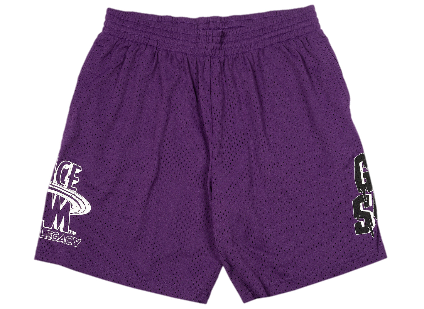 Mitchell & Ness EPC Goon Squad Warner Brothers Property Shorts in Purple