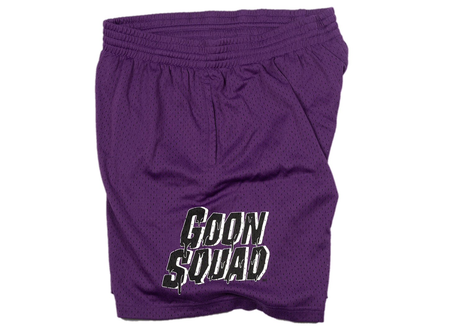Mitchell & Ness EPC Goon Squad Warner Brothers Property Shorts in Purple