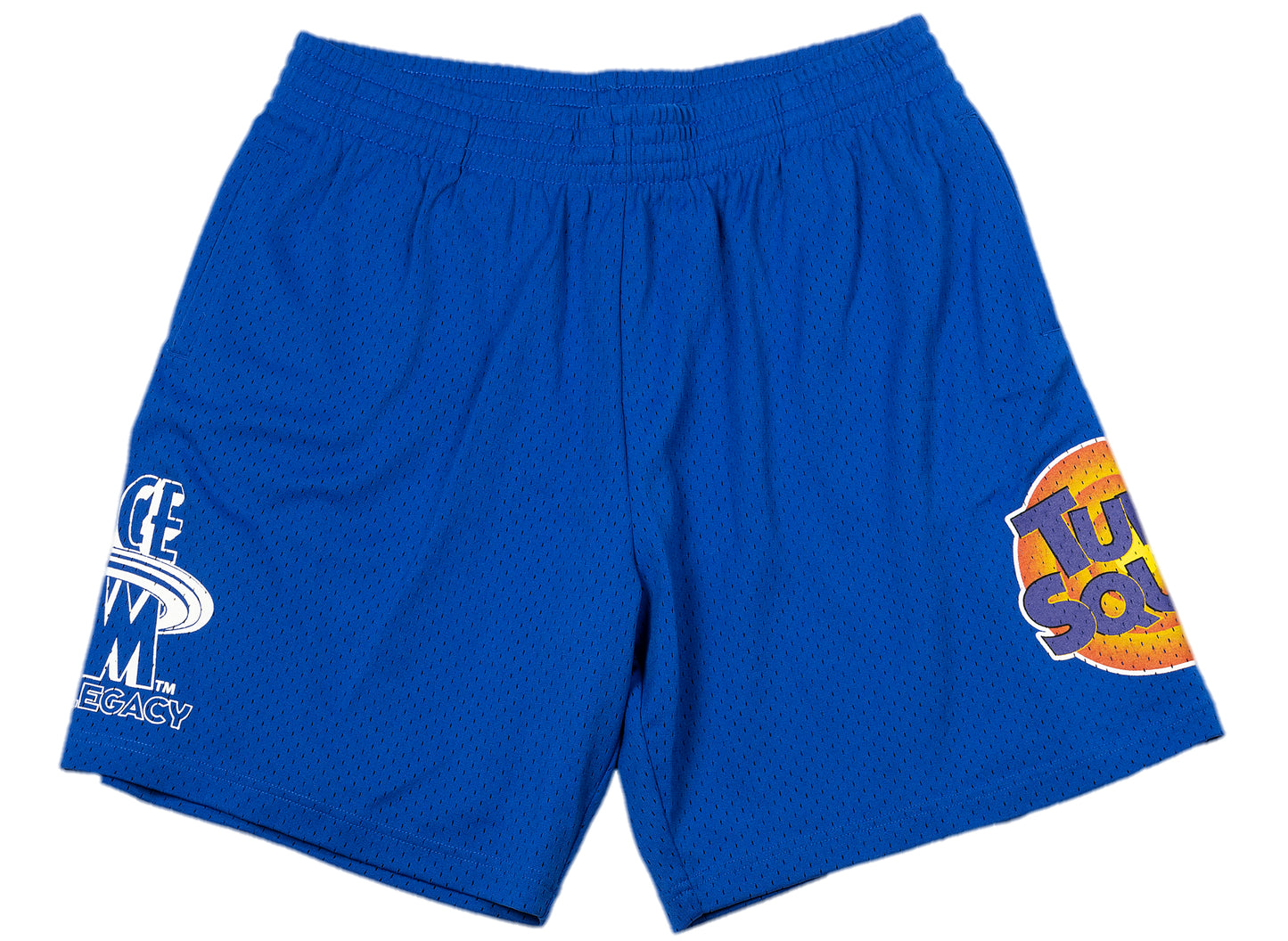 Mitchell & Ness EPC Goon Squad Warner Brothers Property Shorts in Royal Blue