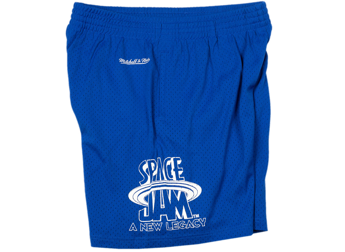 Mitchell & Ness EPC Goon Squad Warner Brothers Property Shorts in Royal Blue