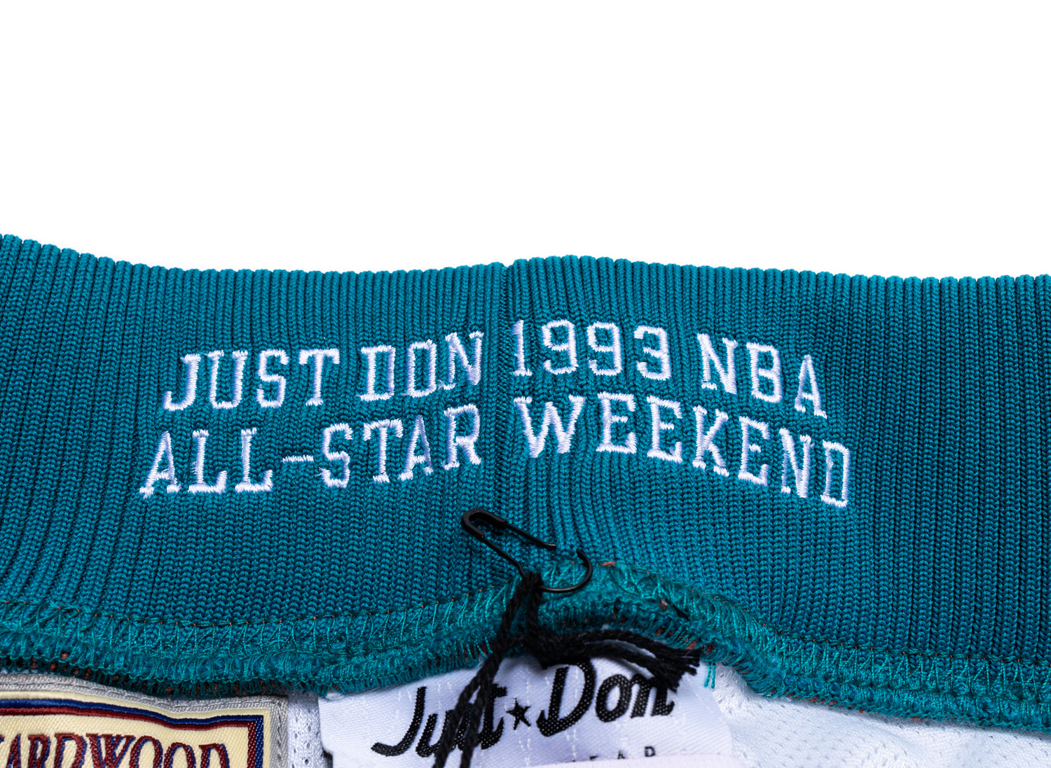 Mitchell & Ness Just Don Utah Jazz All-Star 1993 Warm Up Pants - view 3