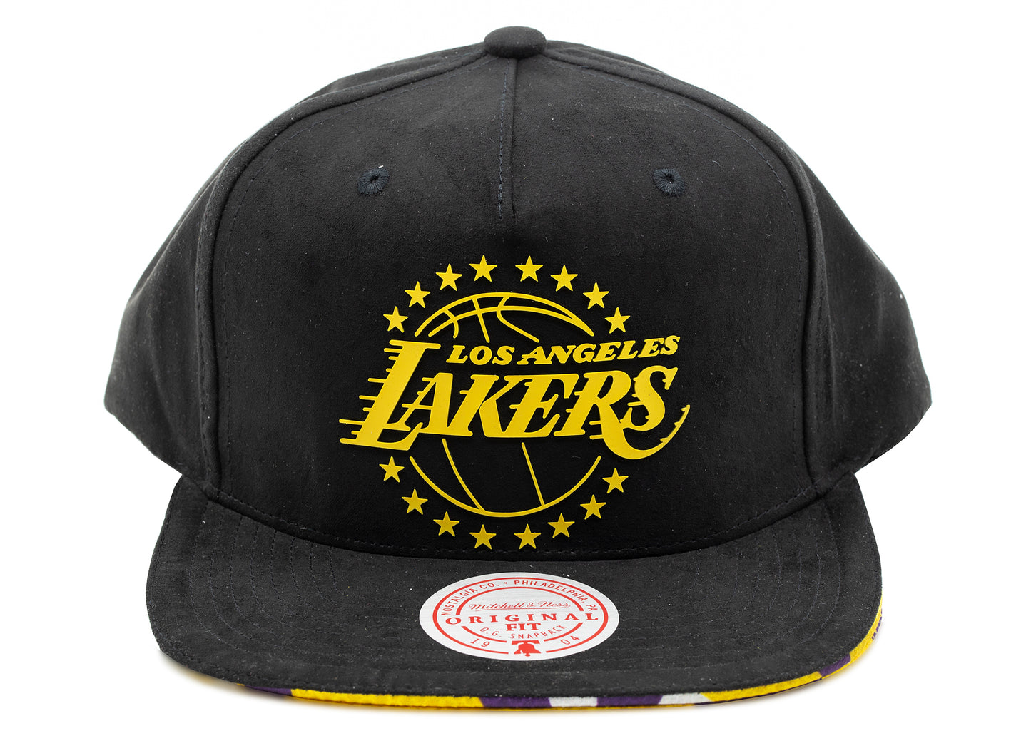 Mitchell & Ness Gorra LA Lux con Cierre Ajustable
