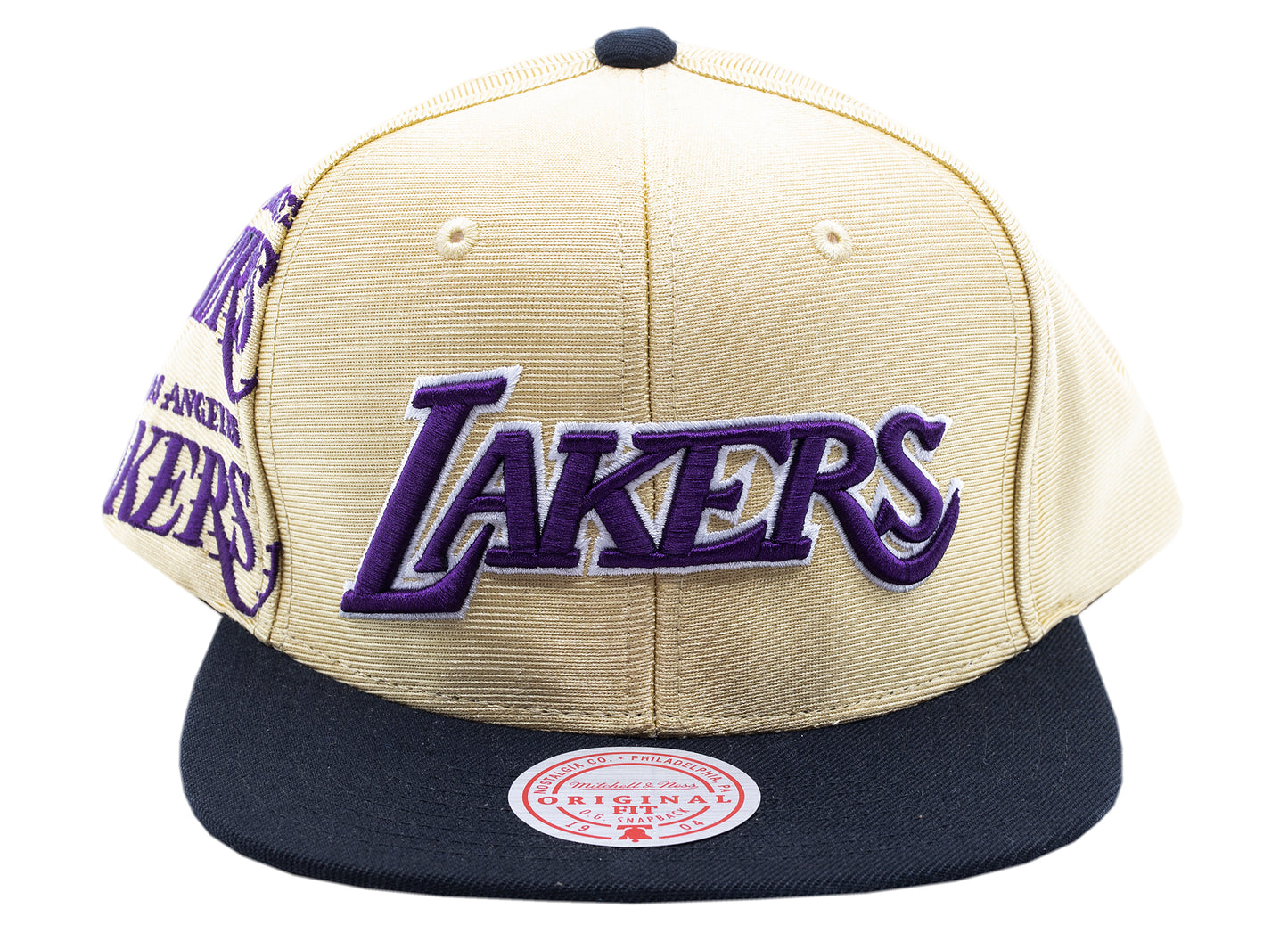 Gorra Snapback Mitchell & Ness Lakers Omni Branded