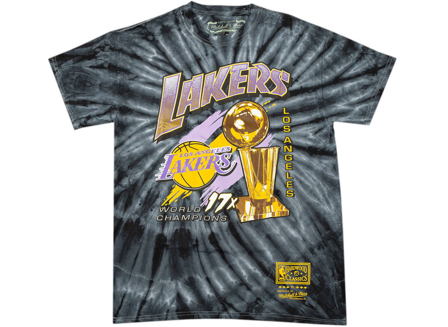 Mitchell Ness NBA 17x Trophy TD Tee Los Angeles Lakers T-Shirt