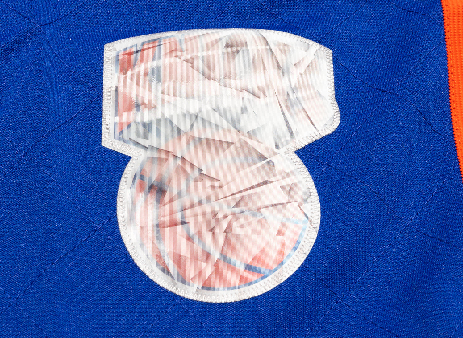 Mitchell & Ness NBA 75th Anniversary Knicks Swingman Shorts — view 3