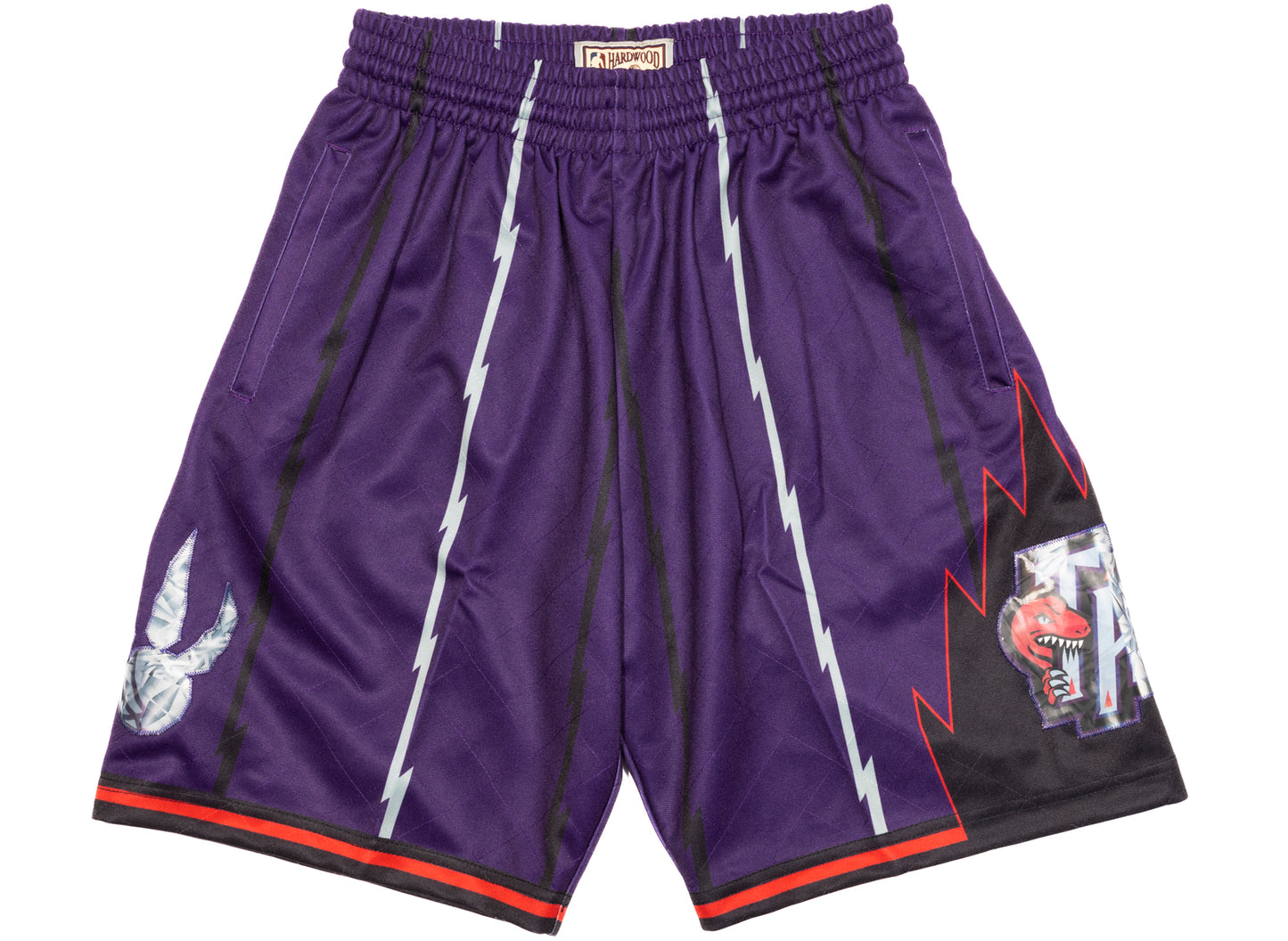 Mitchell & Ness NBA 75th Anniversary Raptors Swingman Shorts
