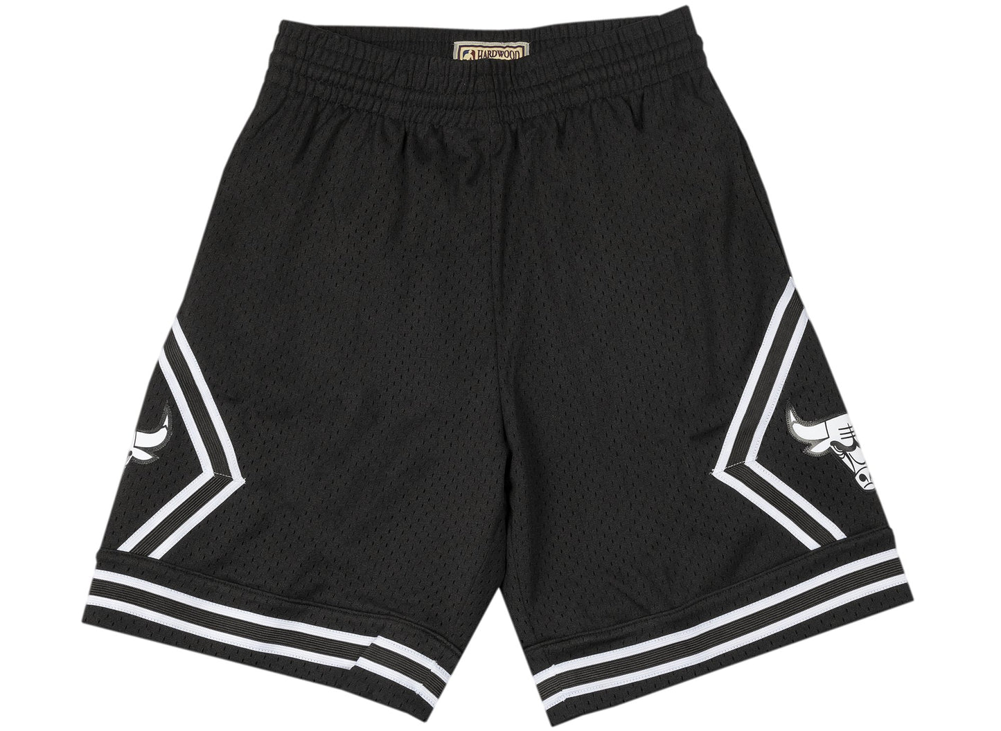 Mitchell & Ness NBA Bulls White Logo '97 Shorts