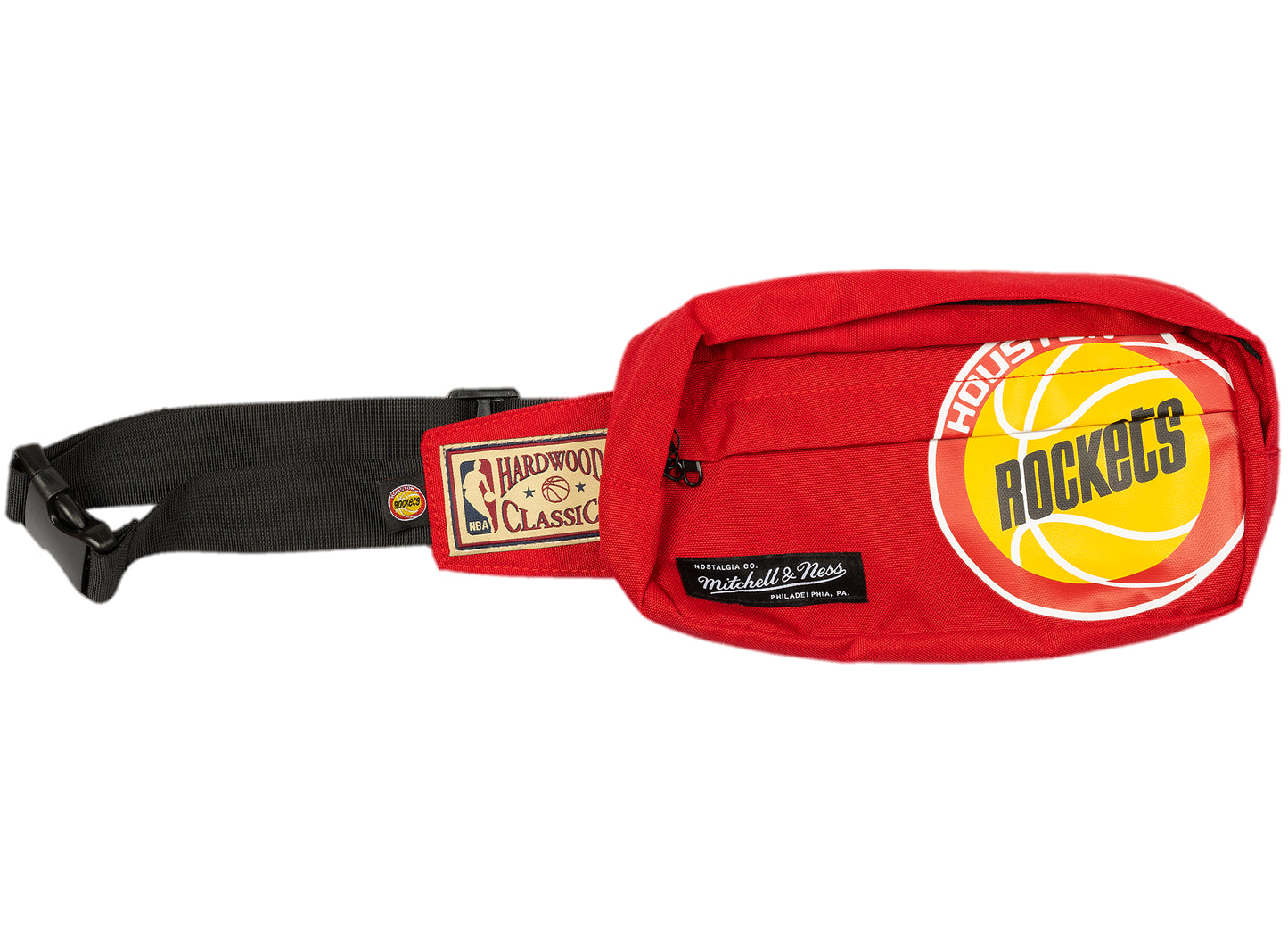 Cangurera Mitchell & Ness NBA Houston Rockets