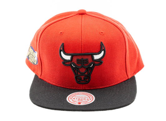 Mitchell & Ness NBA Finals Patch HWC Chicago Bulls Snapback