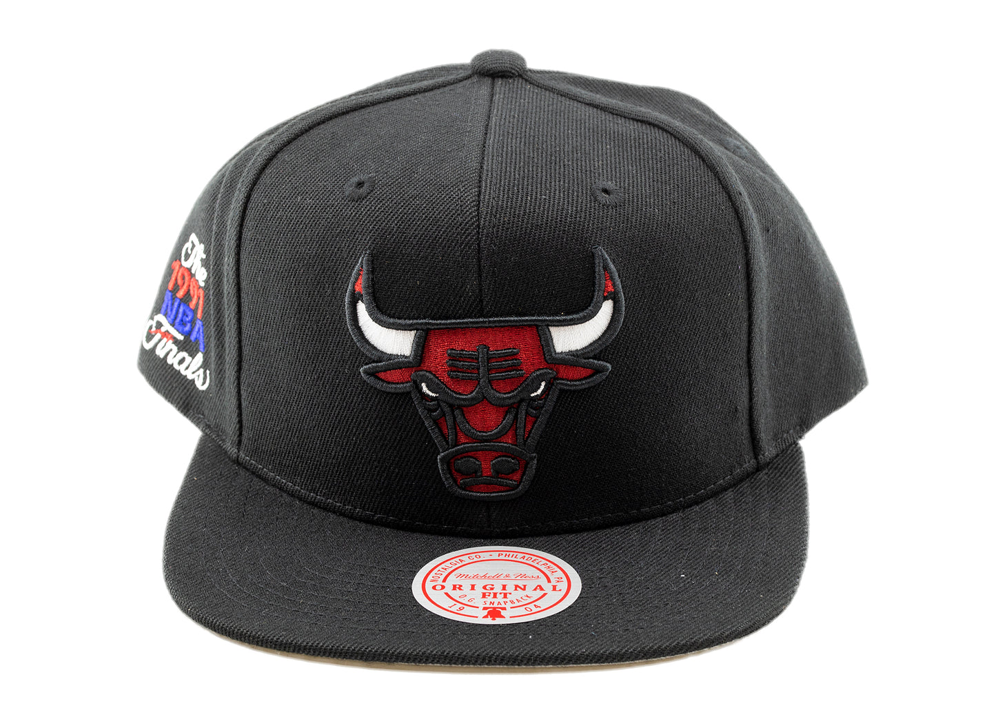 Mitchell & Ness NBA Finals Patch HWC Chicago Bulls Snapback
