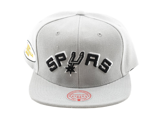 Mitchell & Ness NBA Finals Patch HWC San Antonio Spurs Snapback 'Color 2' in Multi One Size