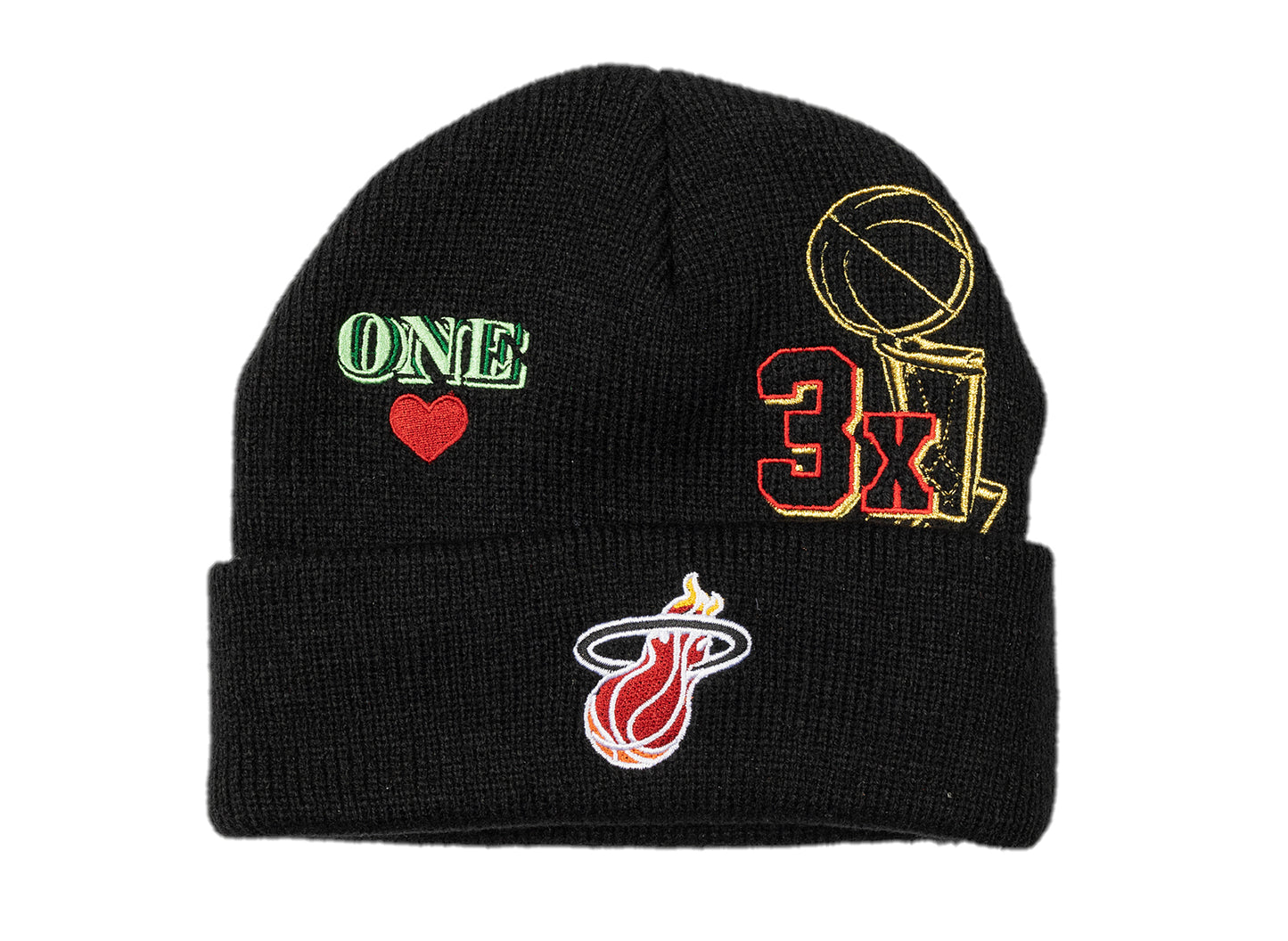 Gorro Mitchell & Ness NBA Hyperlocal Miami Heat