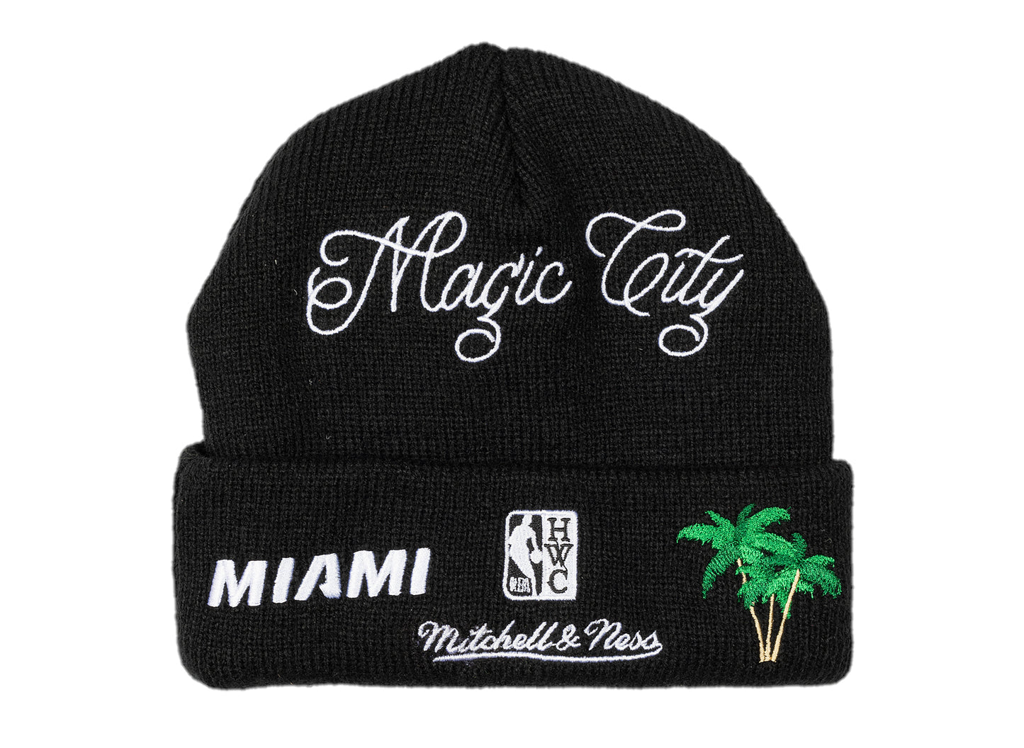Gorro Mitchell & Ness NBA Hyperlocal Miami Heat