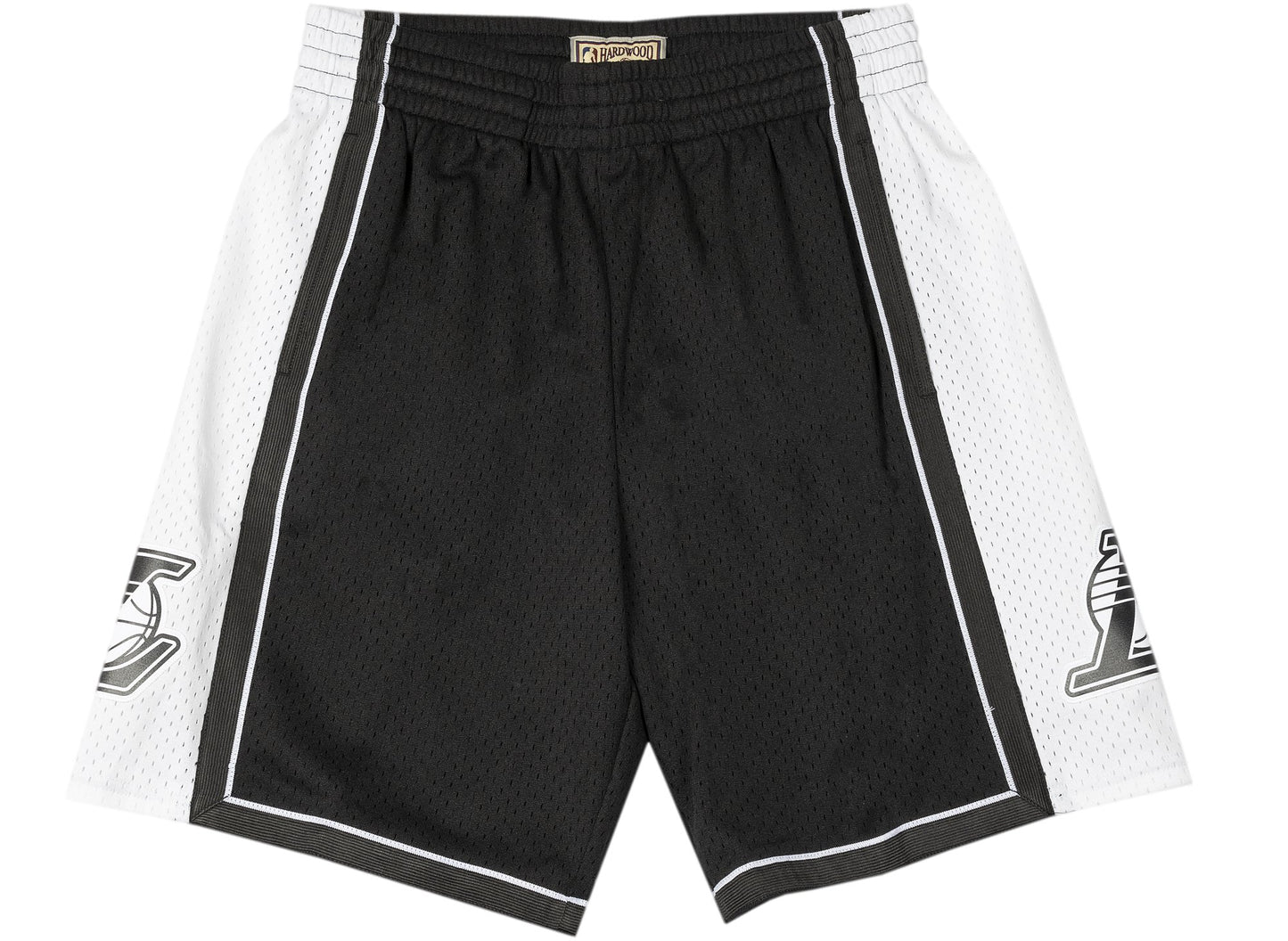 Mitchell & Ness NBA Lakers White Logo '09 Shorts