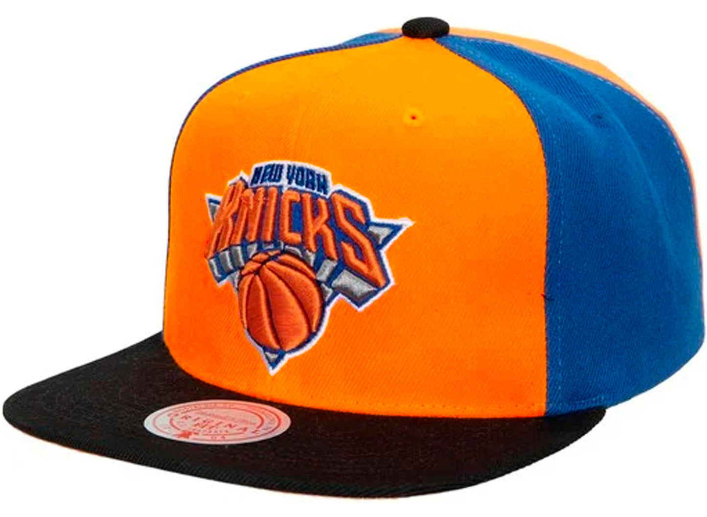 Mitchell & Ness NBA On the Block Knicks Snapback