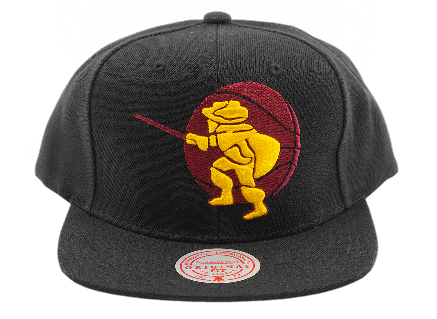 Mitchell & Ness NBA Remix Logo Snapback „Cleveland Cavaliers“
