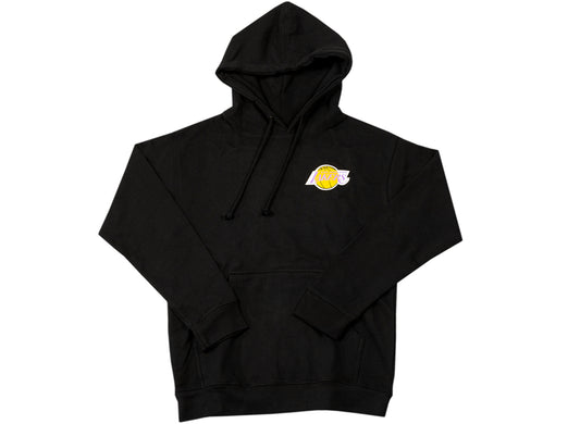 Mitchell & Ness NBA Showtime 17x Los Angeles Lakers Hoodie in Black