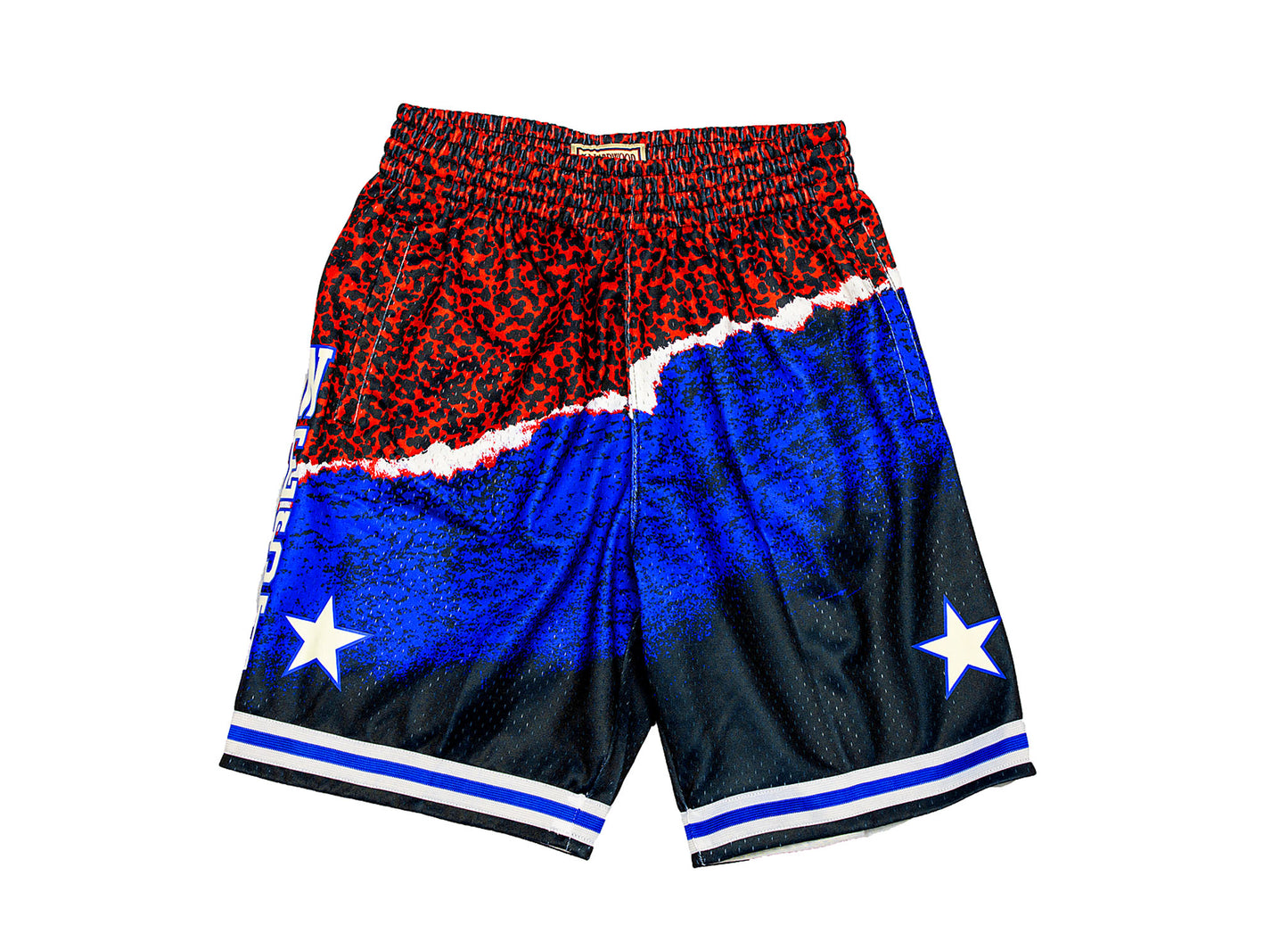 MITCHELL & NESS PANTALONES CORTOS SUBLIMADOS NBA ALL STAR OESTE 03