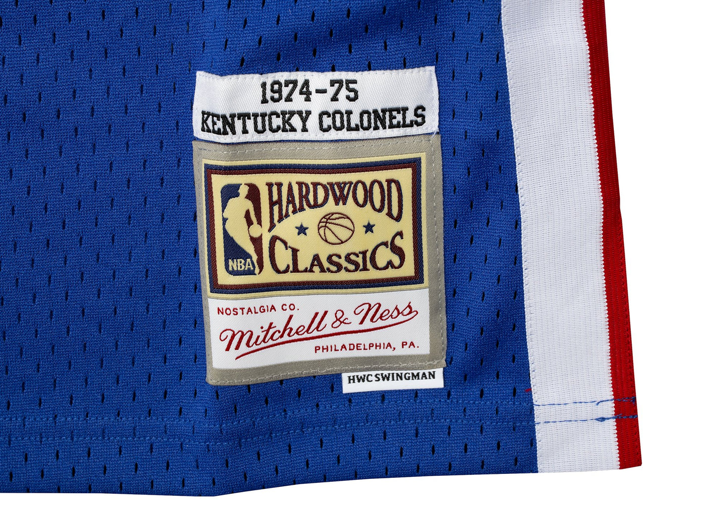 Mitchell & Ness NBA Swingman Trikot „Colonels“ 74