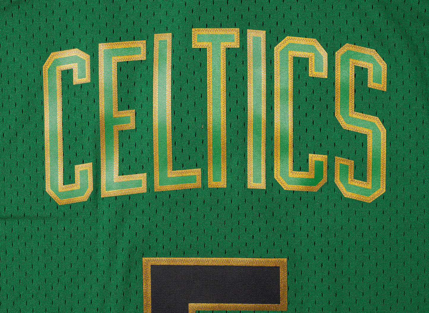 Mitchell & Ness NBA Swingman Kevin Garnett 95 Celtics Jersey in Green