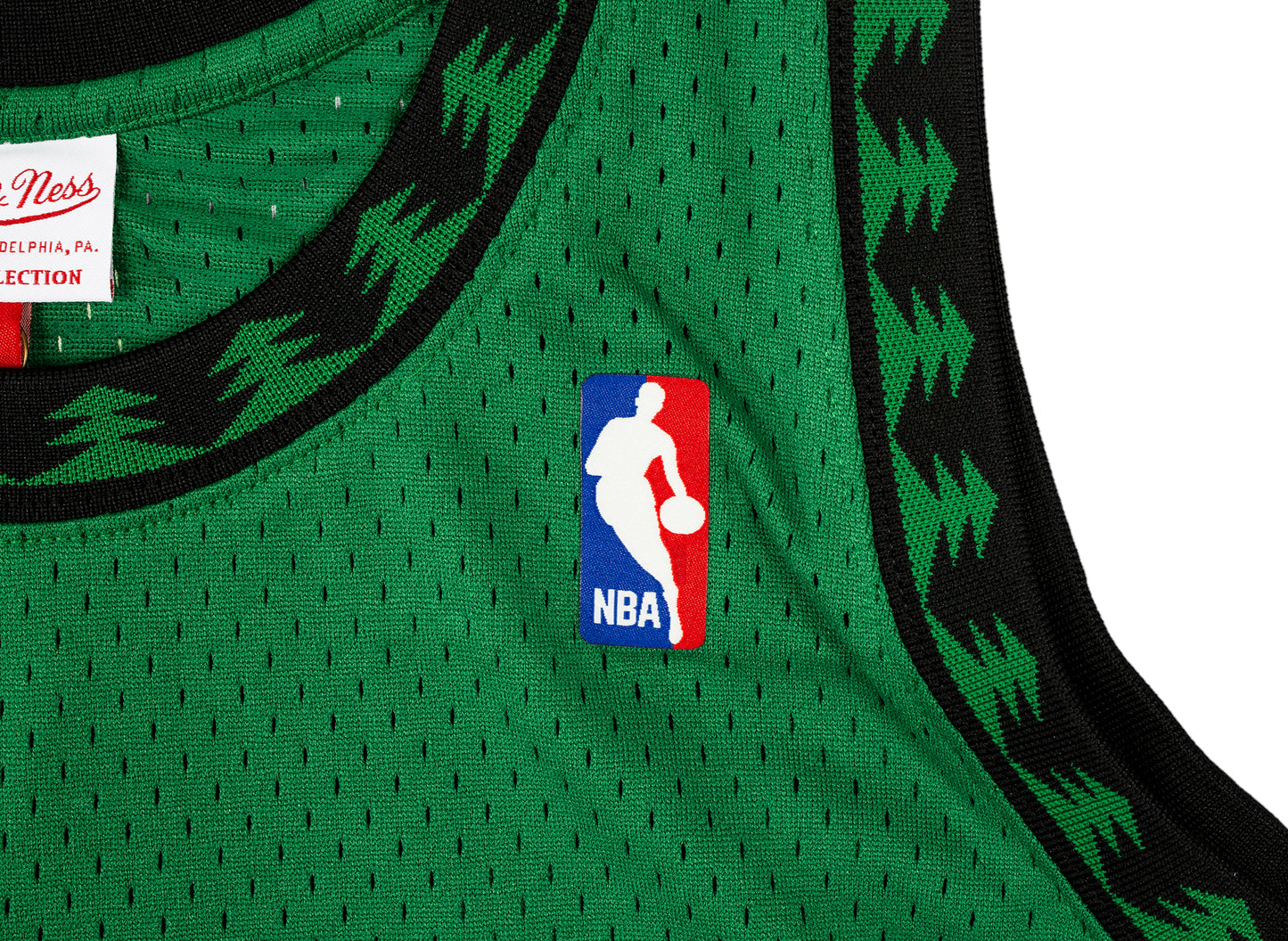 Mitchell & Ness NBA Swingman Kevin Garnett 95 Celtics Jersey in Green
