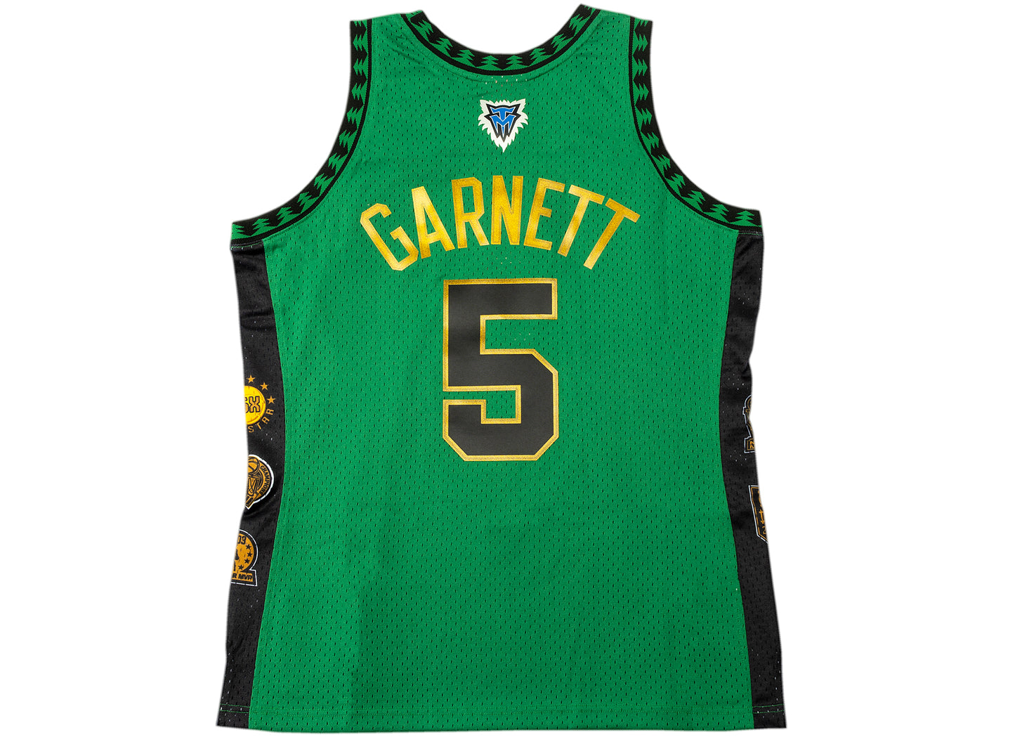 Mitchell & Ness NBA Swingman Kevin Garnett 95 Celtics Jersey in Green
