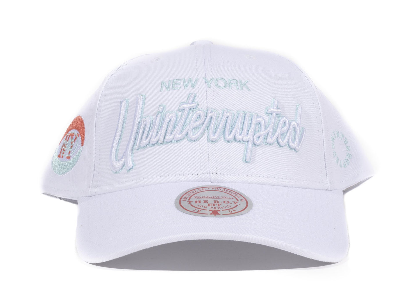 Gorra Mitchell & Ness NBA Uninterrupted Brooklyn Nets