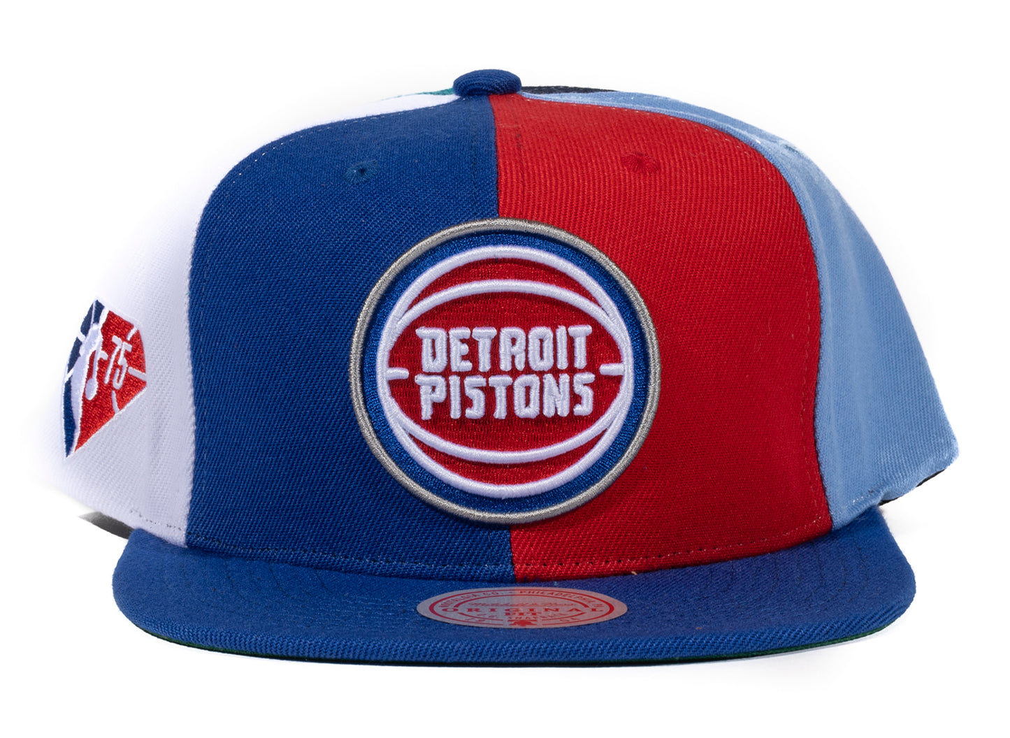 Gorra Mitchell & Ness NBA What The? Pistons