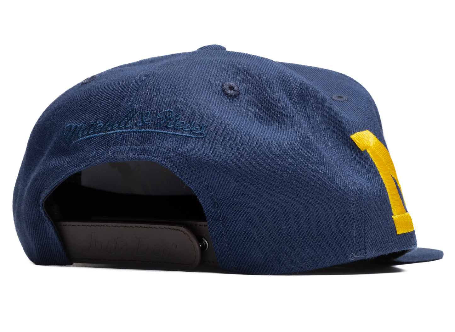 Mitchell & Ness NCAA JUST DON DRAFT SNAPBACK MICHIGAN - view 2