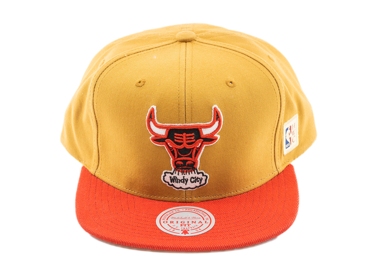 Mitchell & Ness Lila Under Finals Snapback HWC Chicago Bulls
