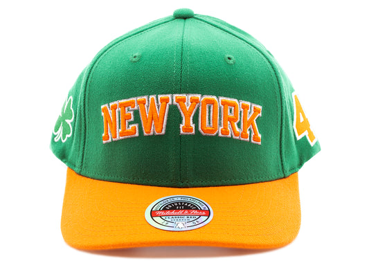 Mitchell & Ness St. Patrick's Day Nate Robinson Knicks Snapback