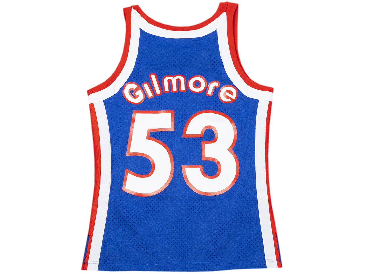 Mitchell & Ness Swingman Jersey Kentucky Colonels 1974-75 ABA Artis Gilmore in Blue / Red