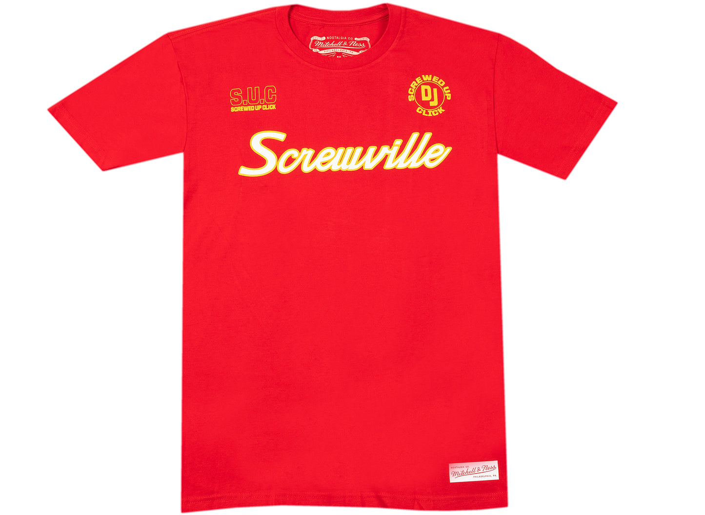 Mitchell & Ness x DJ Screw Record & Tape T-Shirt