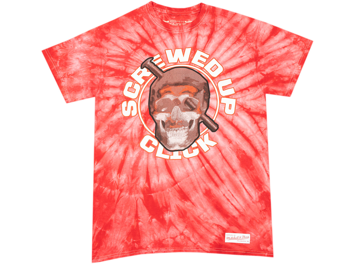 Mitchell & Ness x DJ Screw S.U.C. Tie Dye T-Shirt
