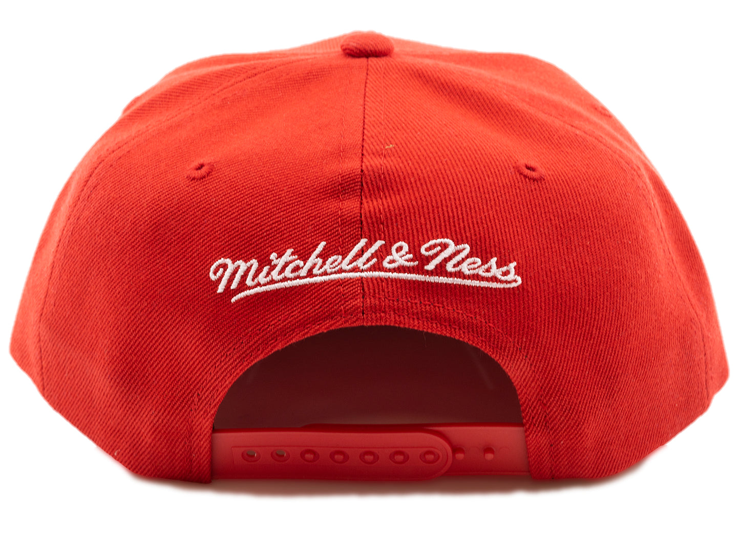 Mitchell & Ness x NBA State Flower Snapback 'Atlanta Hawks' in Red