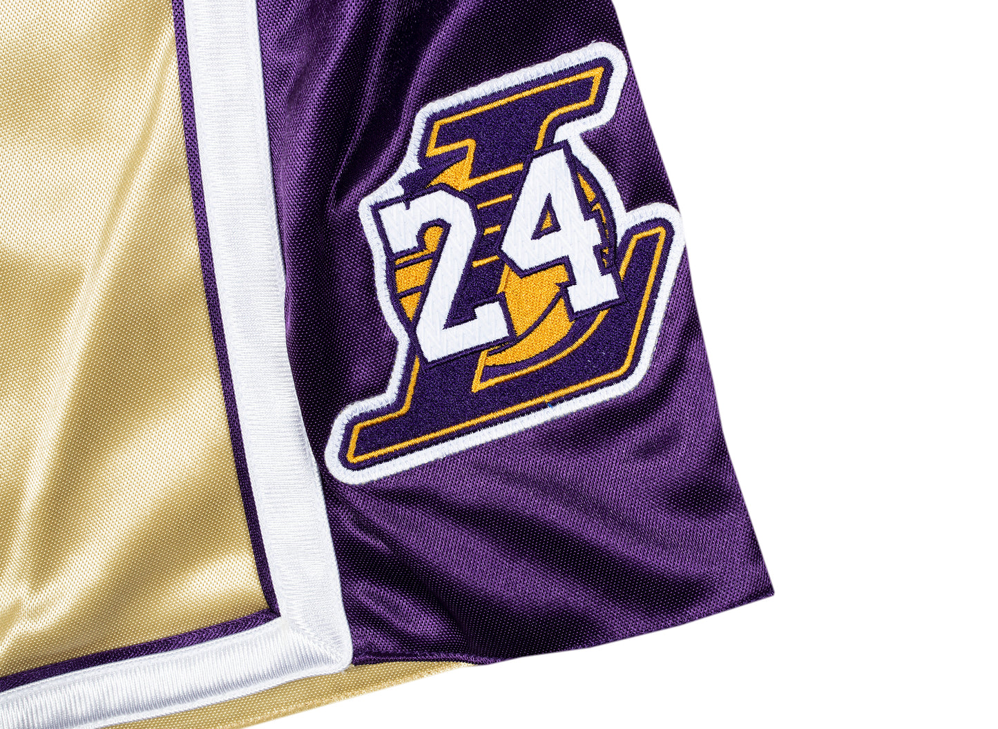 Pantalones cortos auténticos de la NBA Lakers 96 Kobe x Mitchell & Ness Salón de la Fama