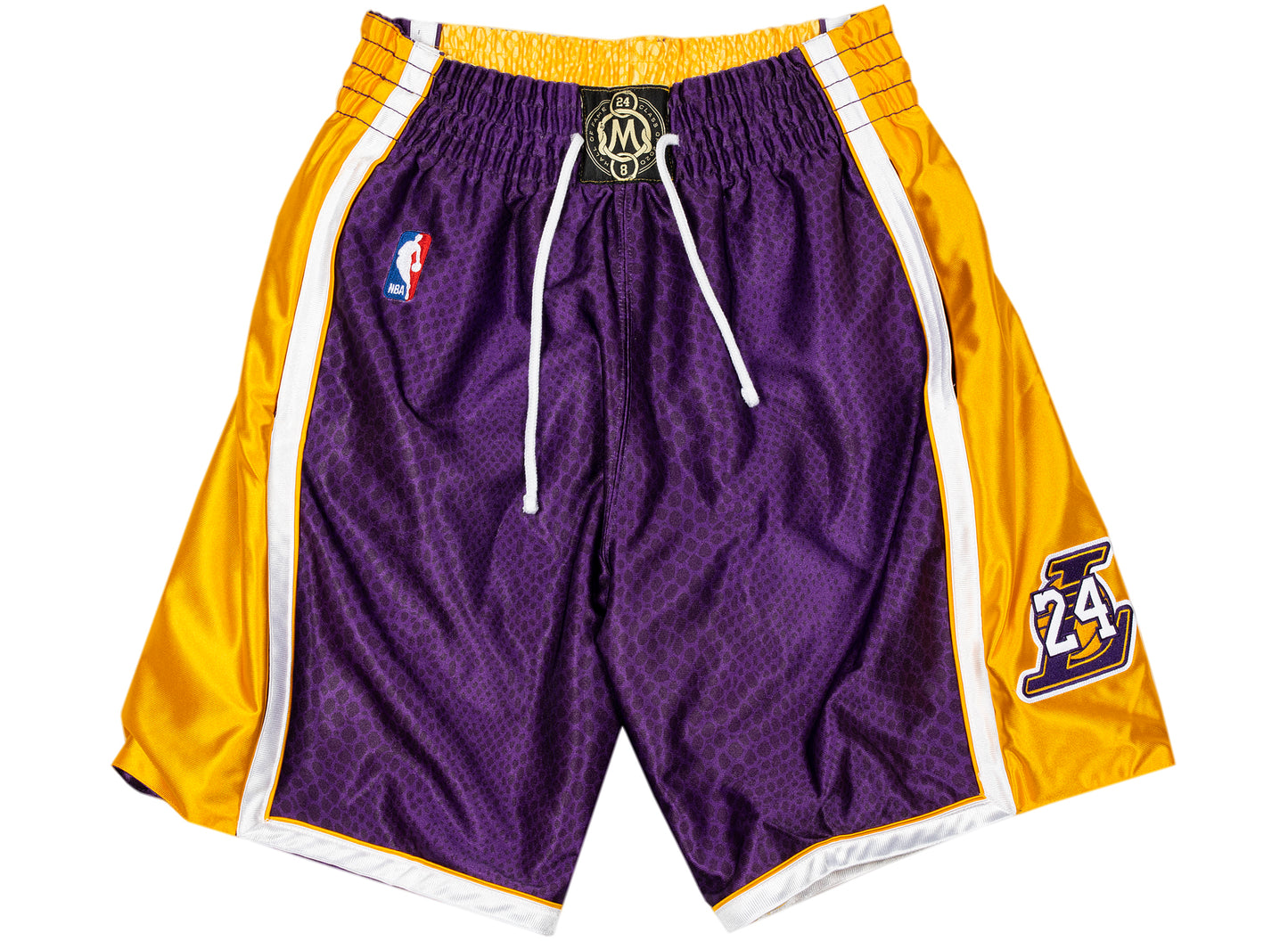 Pantalones Cortos Reversibles NBA Mitchell & Ness Kobe Bryant Lakers