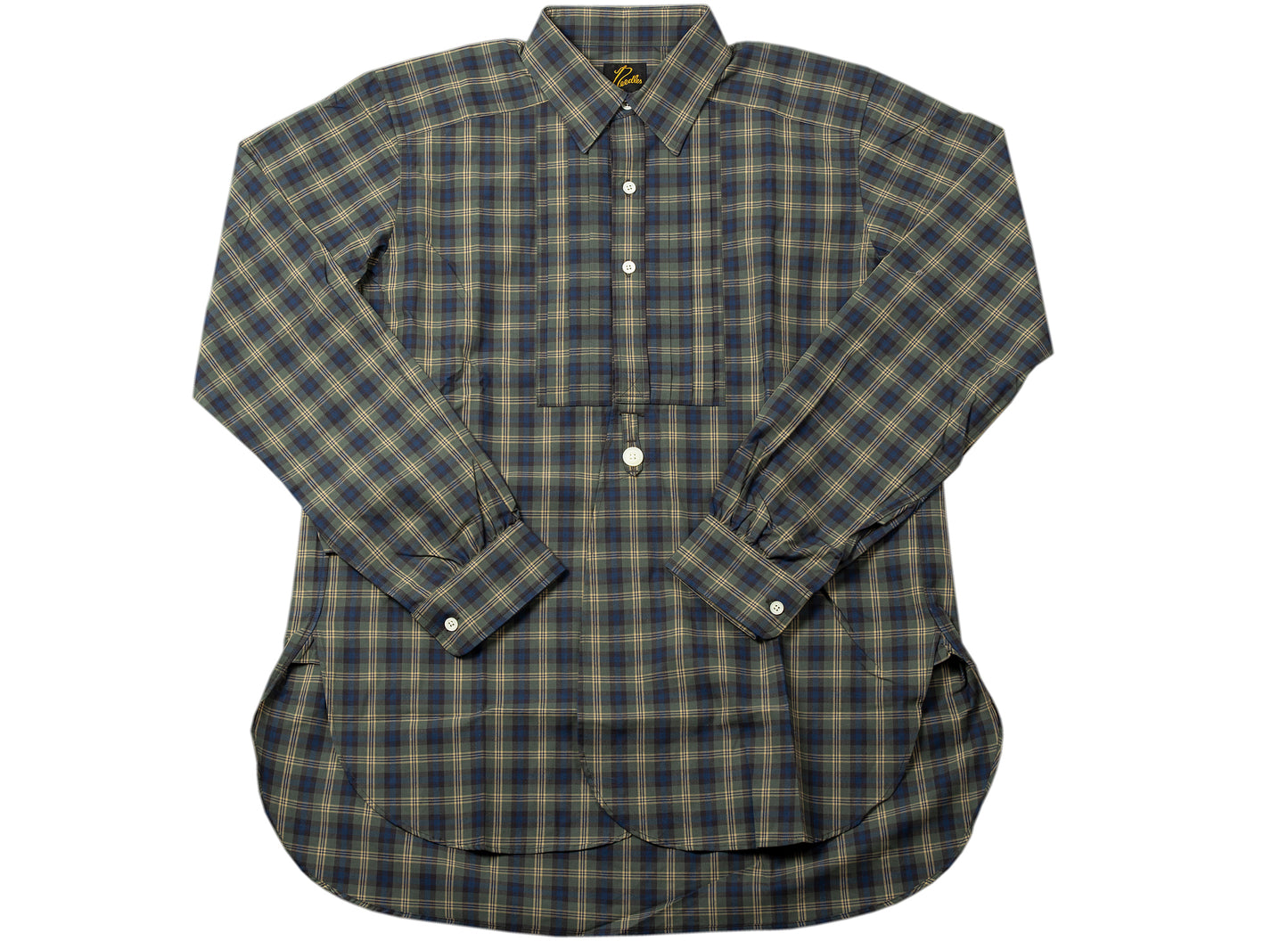 Needles Tuxedo EDW Button-up-Hemd
