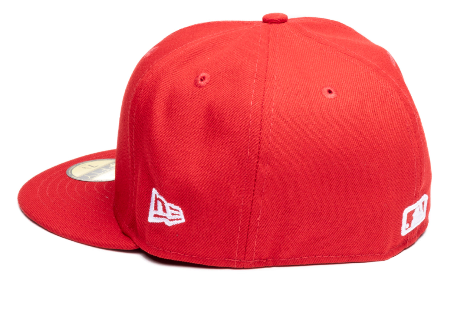 New Era Atlanta Braves Side Patch Fitted Hat - view 3