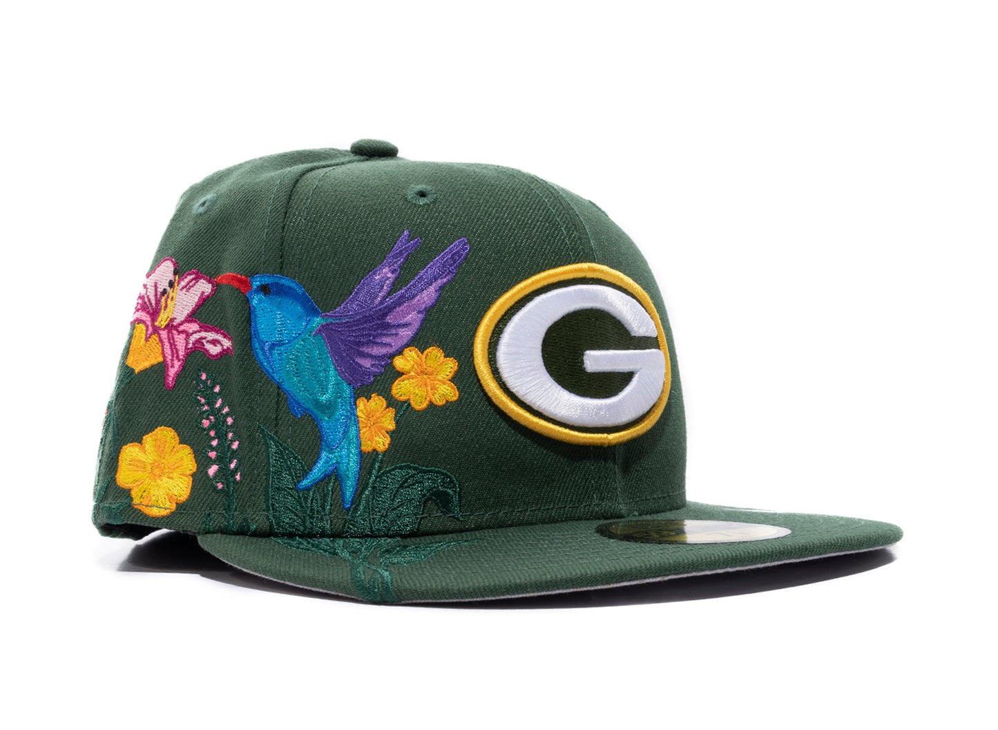 New Era Blooming Green Bay Packers Hat - view 2