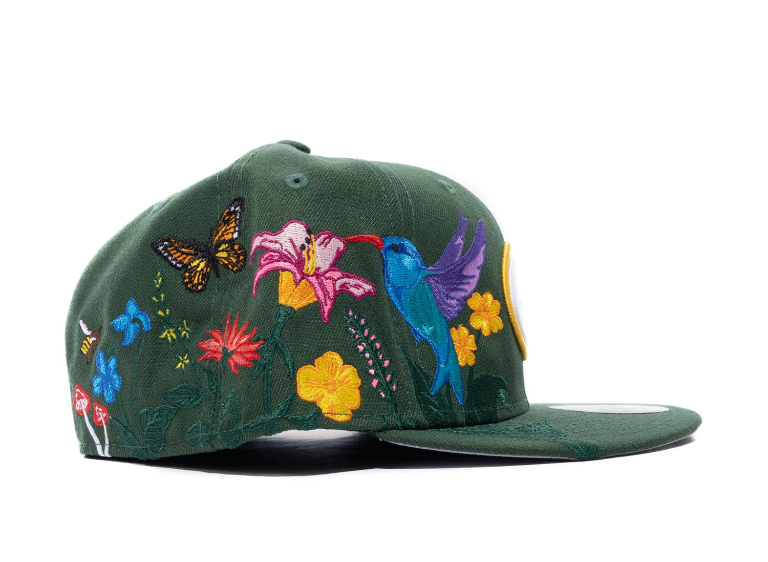New Era Blooming Green Bay Packers Hat - view 3