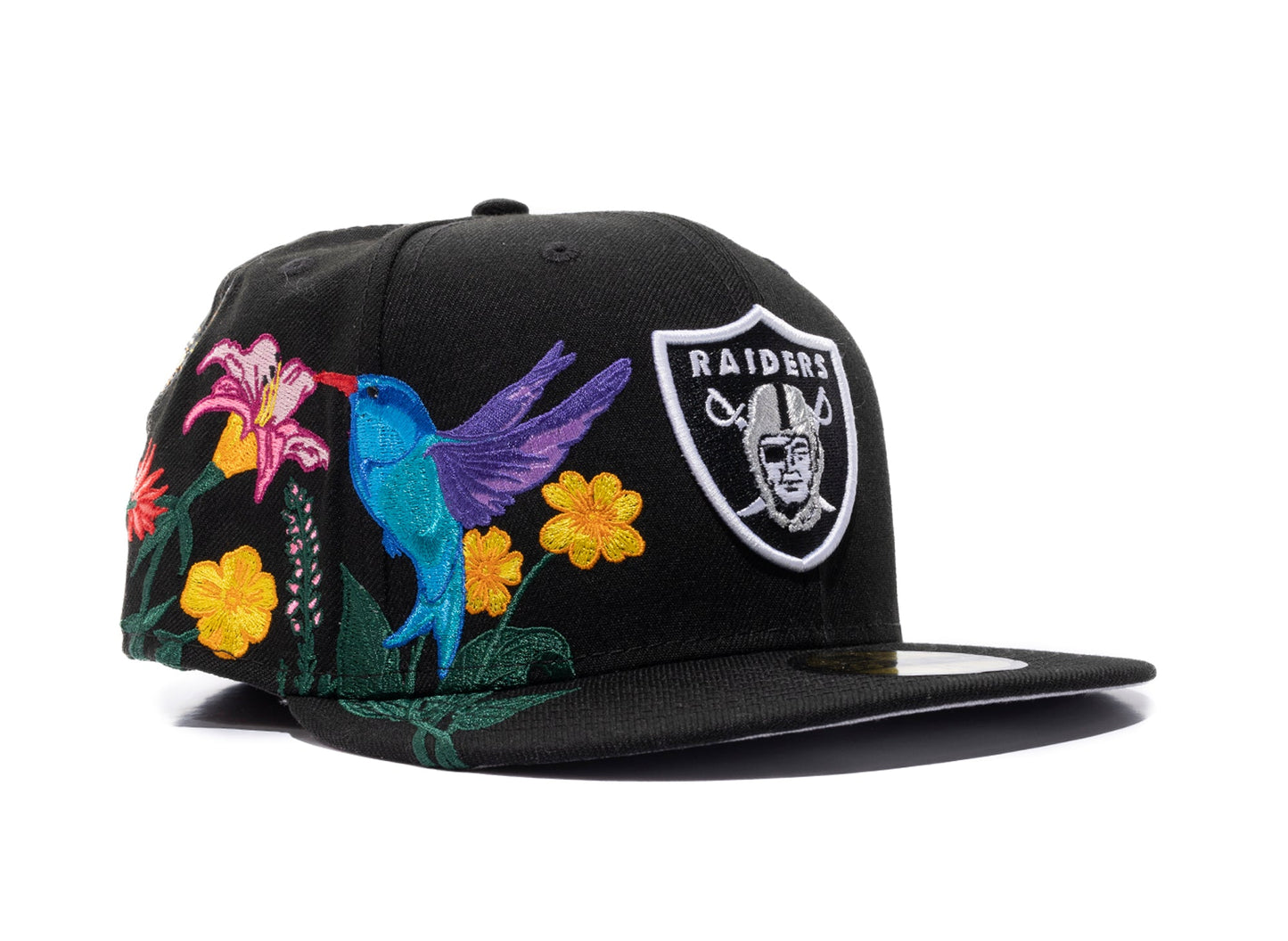 New Era Blooming Los Angeles Raiders Hat - view 2