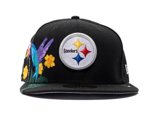 New Era Blooming Pittsburgh Steelers Hat