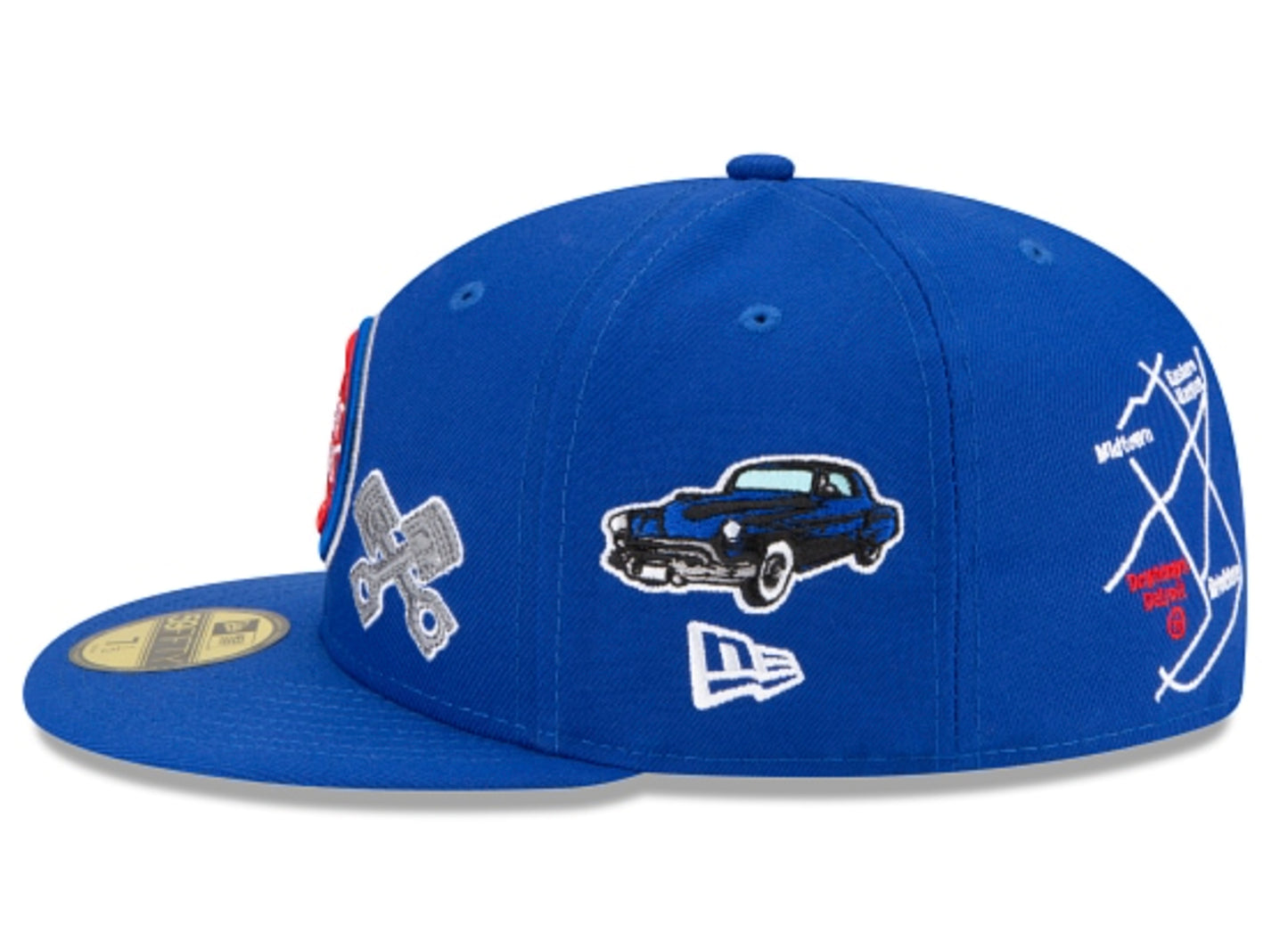 New Era Detroit Pistons 59FIFTY Fitted Cap