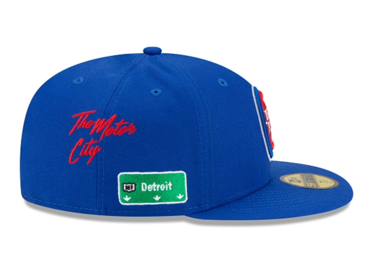 New Era Detroit Pistons 59FIFTY Fitted Cap