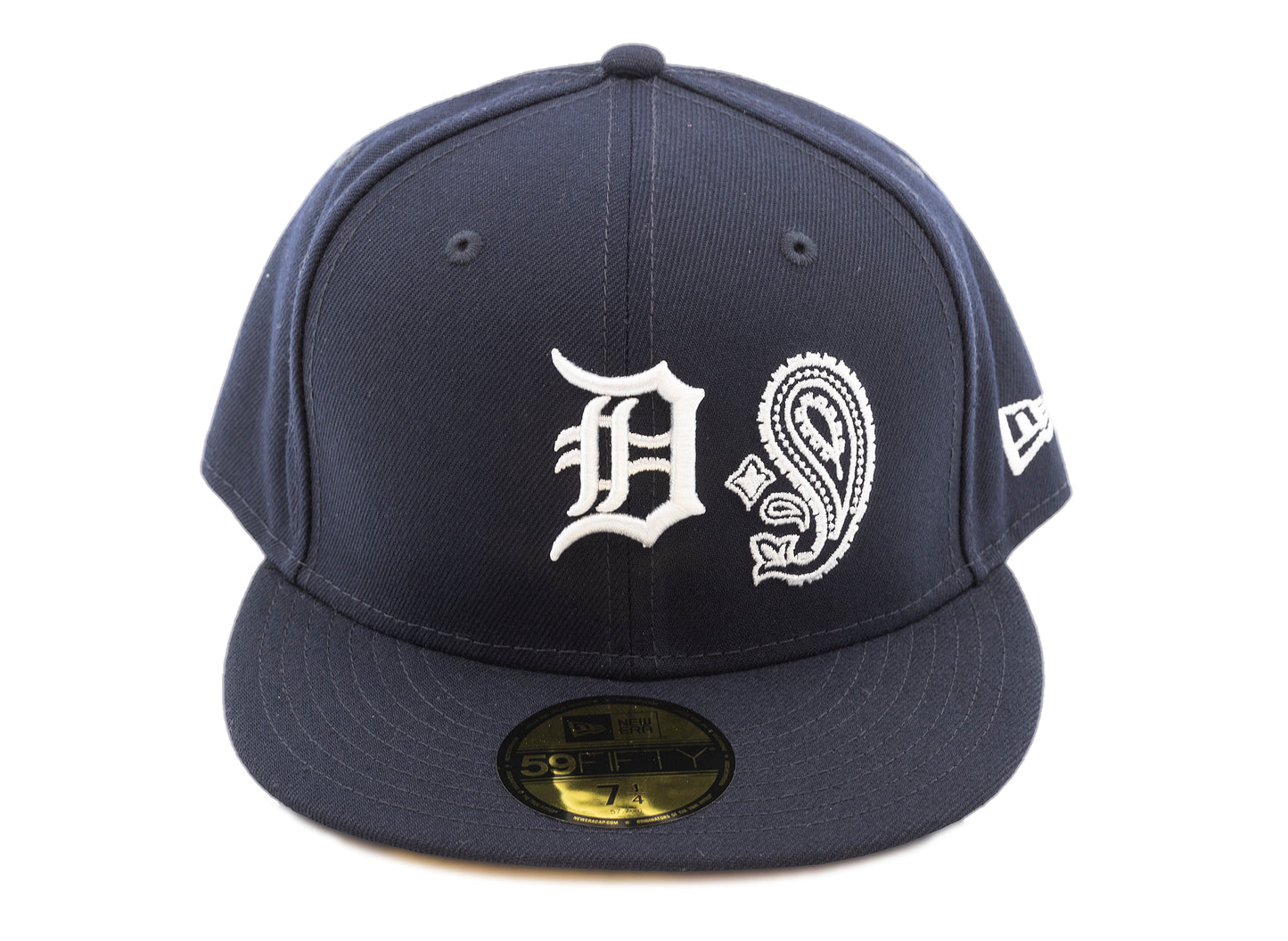 New Era Detroit Tigers 59FIFTY Paisley Schirm Fitted Cap