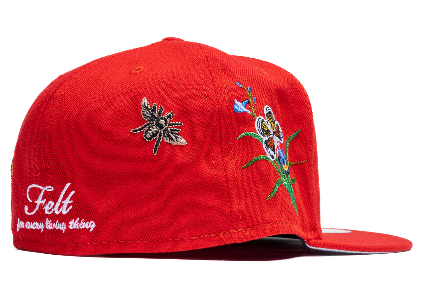 New Era Felt Chicago Bulls Hat - view 4