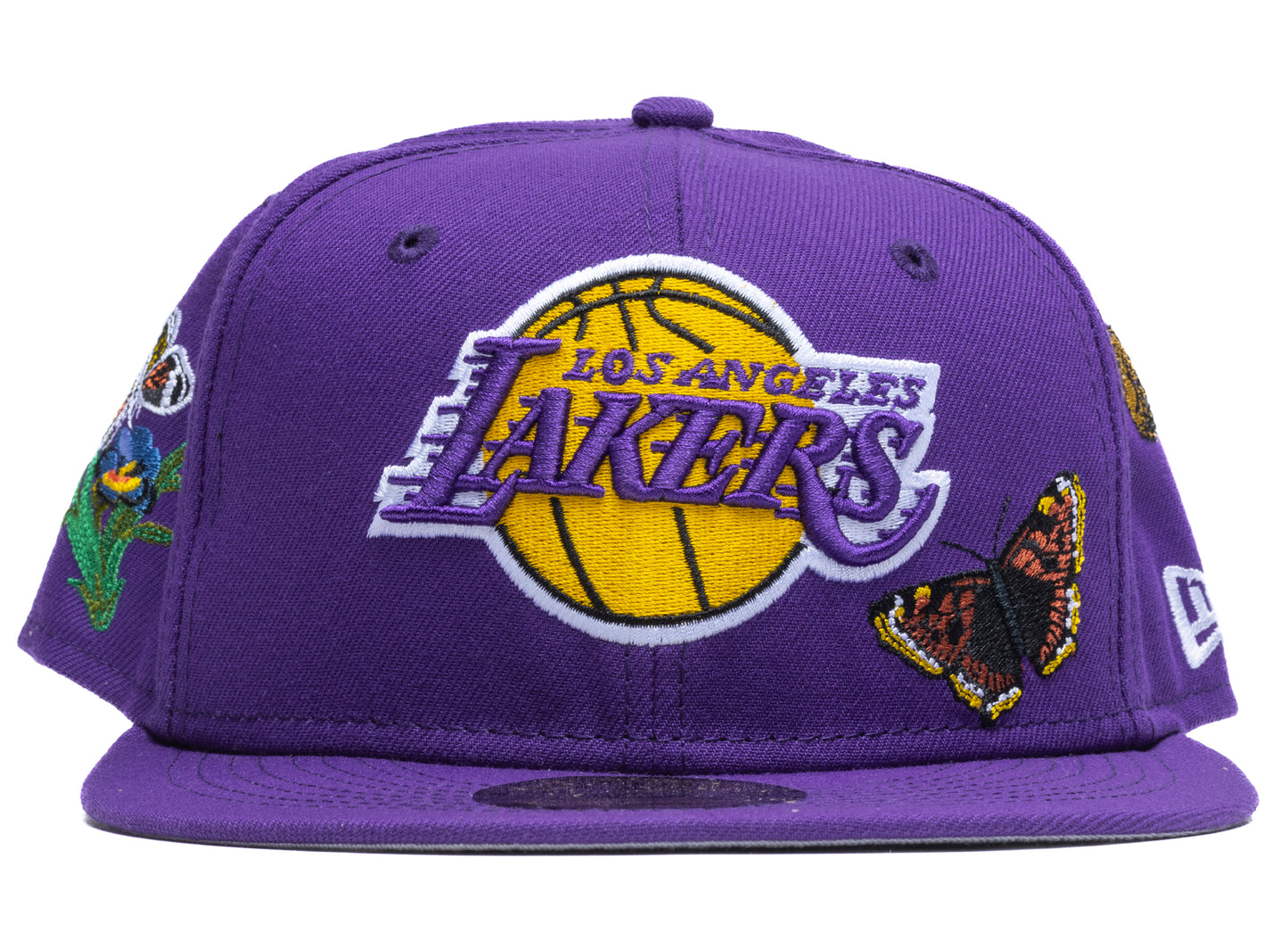 New Era Felt Los Angeles Lakers Hat - view 2