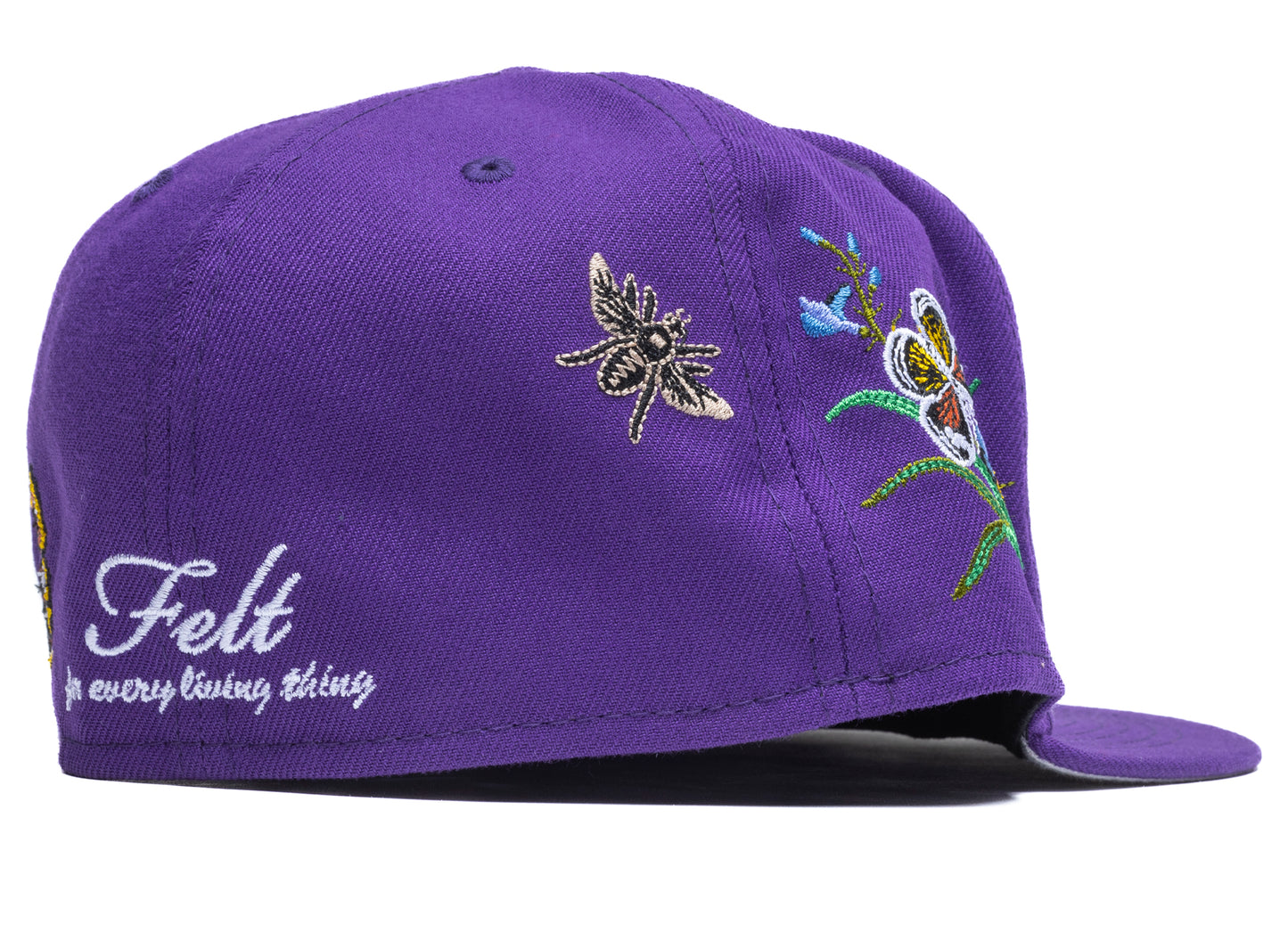 New Era Felt Los Angeles Lakers Hat - view 4